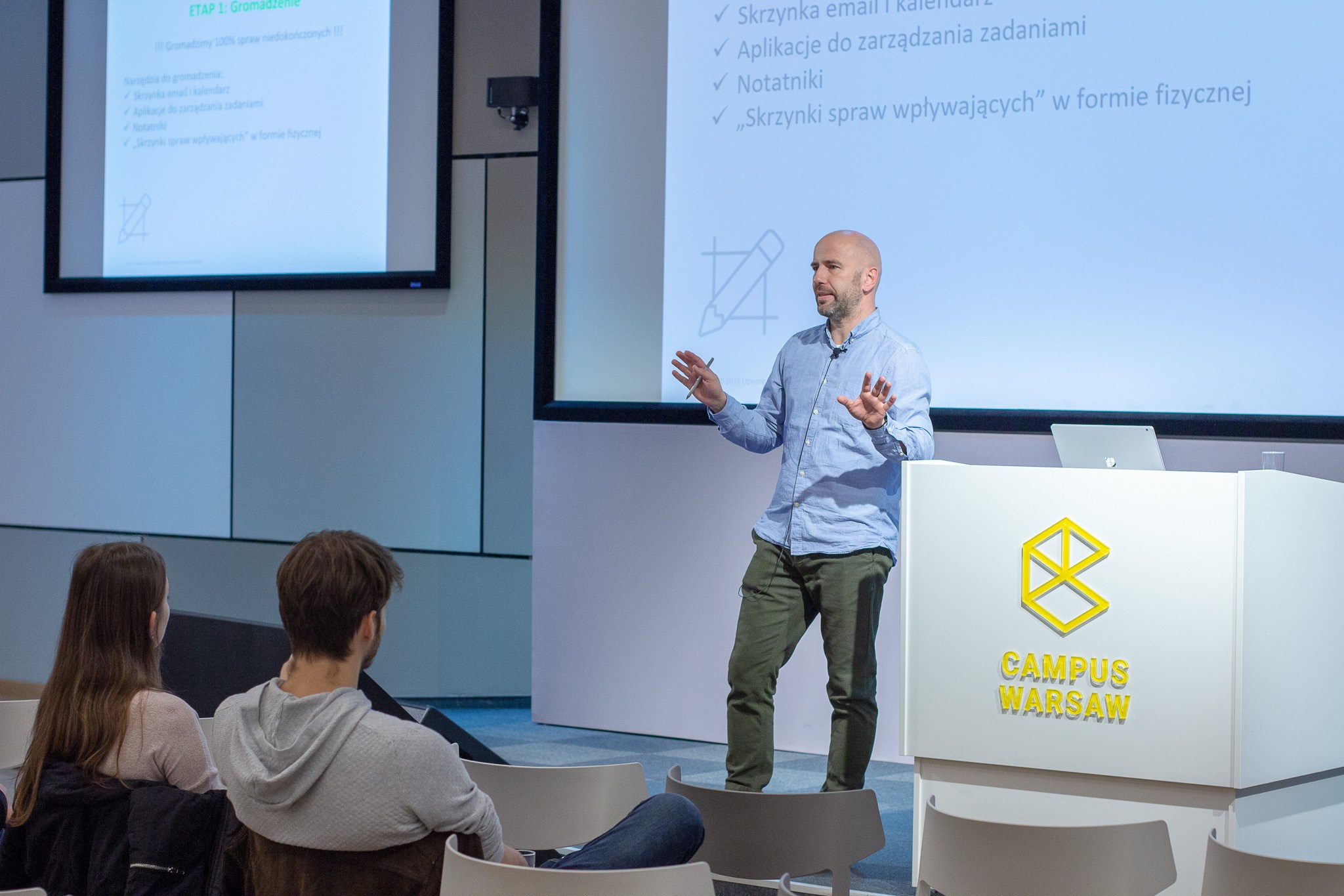 Google Campus – mój pierwszy raz