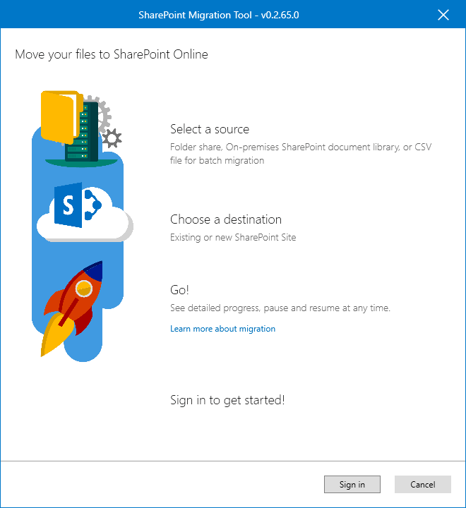 Migracja plików do SharePoint online